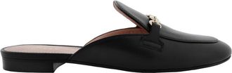 Bally Christiana Nappa Leather Slippers, Brand Size 35 ( US Size 4.5 )