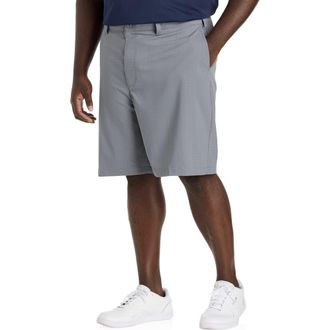 Reebok Big & Tall Performance Shorts in Grey 5/vector Navy at Nordstrom, Size 48