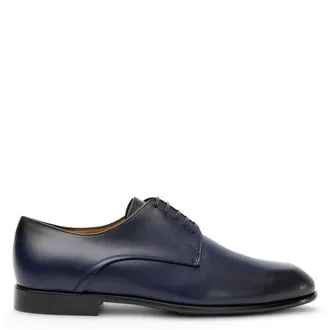 Ferragamo Ferragamo Fosco Leather Derby Shoes