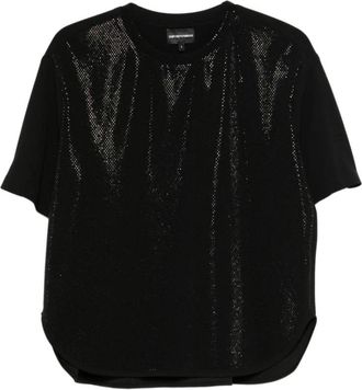 Emporio Armani Sweaters Zwart - Dames - Blouses - Zwart - S - Overhemden