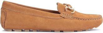 Kazar Apricot Mocassin - Dames - Loafers - Bruin - 37 EU - Leer - Schoenen