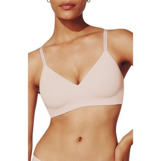 Thirdlove 24/7 Classic Wireless Bra in Soft Pink at Nordstrom, Size X-Large