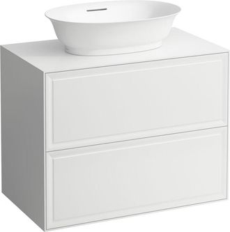 Laufen The New Classic Aparador, 2 Cajones, 775x455x600mm, Para - Laufen