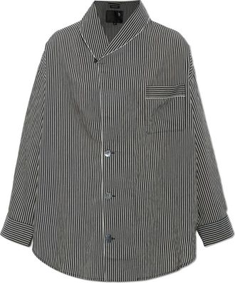 R13 Camicia Oversize - - Blouses & Shirts - Donna - Nero - 2XS
