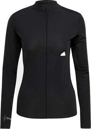 adidas (WMNS) adidas Long Sleeve T-Shirt Asia Sizing Black HM2838