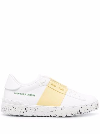 Valentino Garavani Sneakers Untitled Open - Bianco