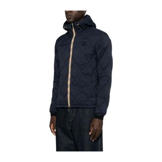 Burberry Uomo, Giacche, Blu, XL, new