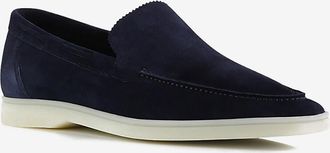 Aur&eacute;lien Mokassins aus weichem Wildleder Yacht