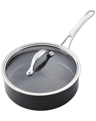 Anolon X Hybrid Nonstick Induction Saute Pan With Lid