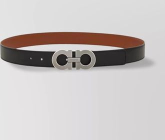 Ferragamo reversible adjustable buckle belt