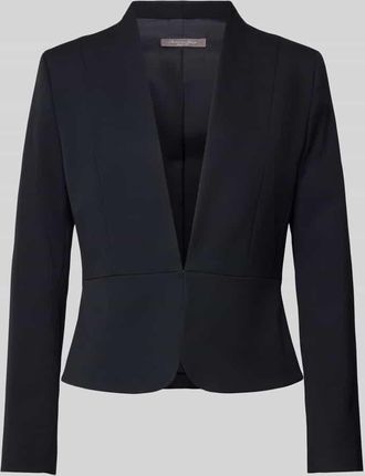 Christian Berg Blazer mit Hakenverschluss in Black, Gr&ouml;&szlig;e 38