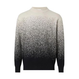 Calvin Klein Round-neck Knitwear, male, Multicolor, Size: XL Merino Roll Neck Jumper