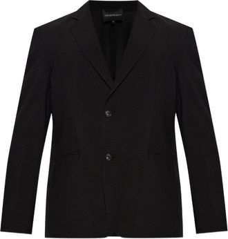 Emporio Armani jack met enkele rij knopen