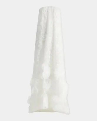 Helsi Margot Strapless Beaded Trapeze Gown