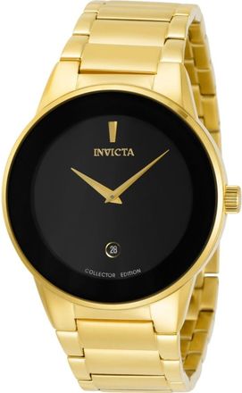 Invicta Specialty Quartz Black Dial Mens Watch 30536