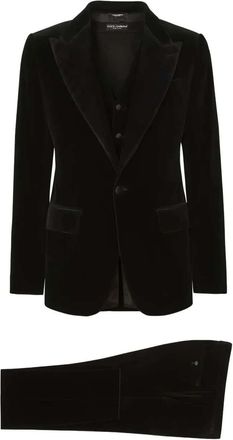 Dolce & Gabbana Completo 3 Pezzi Monopetto-Uomo