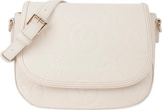 Mario Valentino Samba Re Crossbody Tas - Dames - Schoudertassen - Beige - ONE Size - Tassen