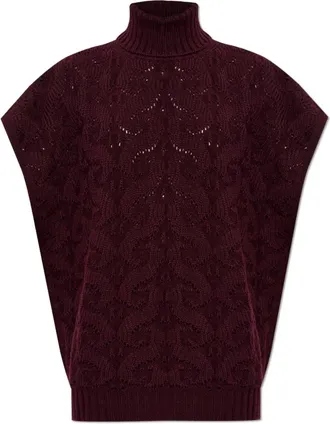 Etro Mujer, Jerseys, Rojo, Talla: S