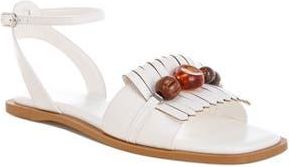 London Rag Morgine Ankle Strap Sandal in White at Nordstrom Rack, Size 7.5