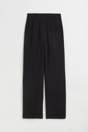 H&M Weite Hose - Schwarz