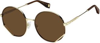 Marc Jacobs MJ 1047/S 01Q/70 Womens Sunglasses Brown Size 59