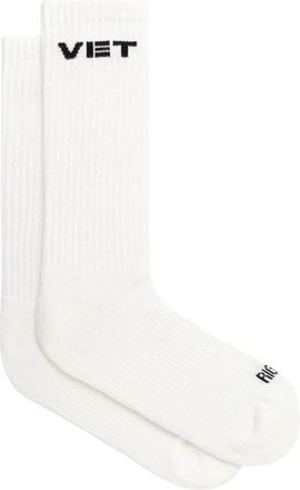 VETEMENTS Socks - Heren - Sokken - Wit - S - Ondergoed