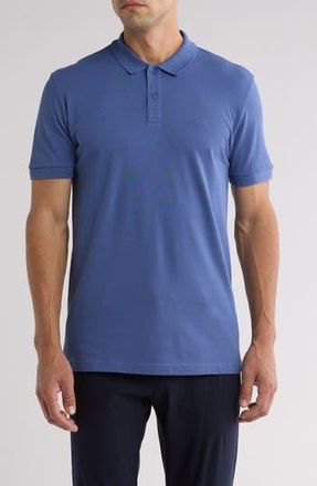 BOSS Piro Solid Polo in Open Blue at Nordstrom Rack, Size Xx-Large