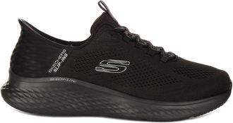 Skechers Zwarte Vegan Heren Sneakers Pro - Heren - Sneakers - Zwart - 41 EU - Schoenen