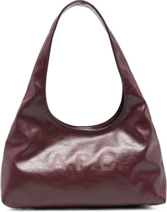 A.P.C. Mujer, Bolsos, P&uacute;rpura, Talla: ONE Size