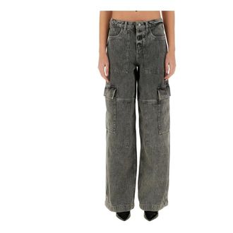 Michael Kors Loose-fit Jeans - Dames - Jeans - Grijs - Maat: XS