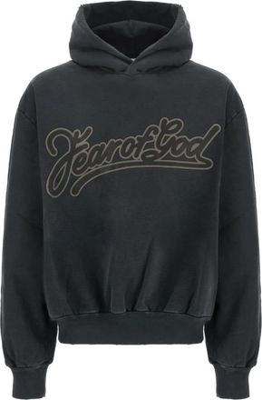 Fear of God Felpe - Heren - Hoodies - Zwart - S - Hoodies & sweatvesten