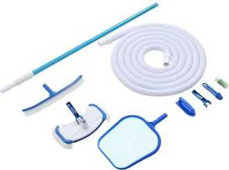 vidaXL Kit De Mantenimiento De Piscina 9 Piezas Vidaxl
