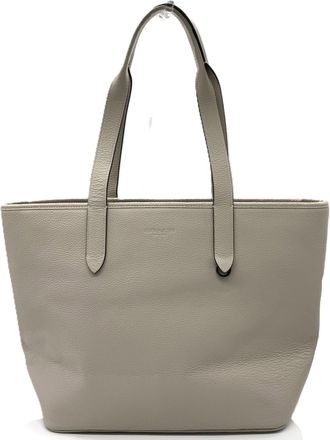 Coach Leather Tote Bag (Pre-Owned)