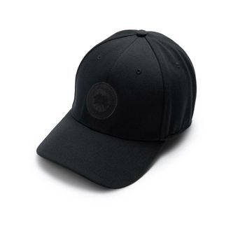 Canada Goose Tonal Cap - unisex - Canada Goose - Hats & Caps - Black - S/M - Accessories
