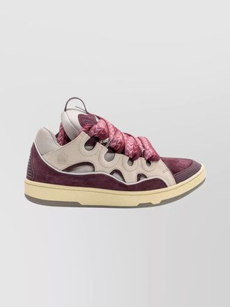 Lanvin leather low-top sneakers