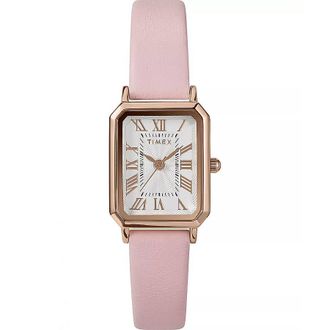 Timex Trend Quartz White Dial Ladies Watch TW2Y01100JI