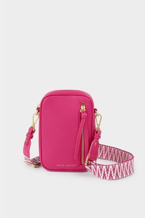 Katie Loxton Hallie Small Crossbody Bag in Fuschia at Nordstrom