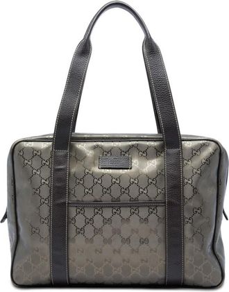 Gucci Pre-owned Gucci GG Imprime Business Bag Ladies 4CTOVG8QLQT1FOC0