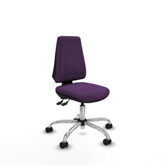 Piqueras y Crespo Elche As Bali Morado Base Cromada Ruedas Nailon 65mm