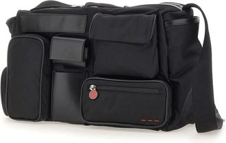 Kiton Hombre, Bolsos, Negro, Talla: ONE Size