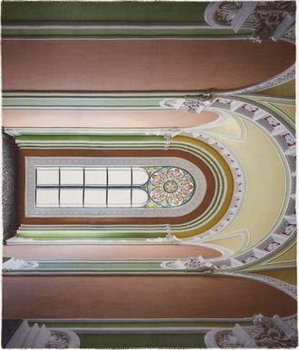 Faliero Sarti x Massimo Listri Silk Stole