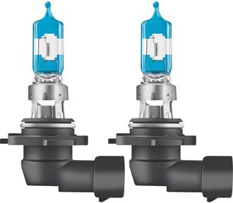 Osram Lampadine alogene Osram HB3 12V 3200K Gialle 60W P20d, 2 pezzi