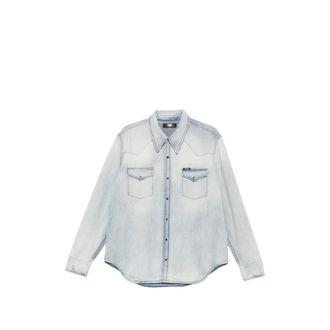 Amiri Western-style Denim Shirt