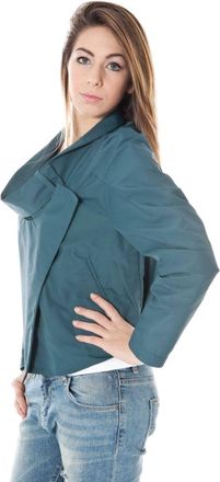 Calvin Klein Side-Zip Polyamide Jacket - Green
