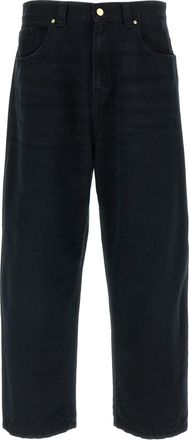 Carhartt Work in Progress Black Relaxed Jeans