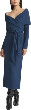 Lafayette 148 New York Portrait Wrap Dress