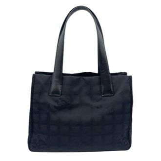 Chanel Pre-owned New Travel Line Tote Bag - Pre-owned - Mujer - Negro - ONE SIZE