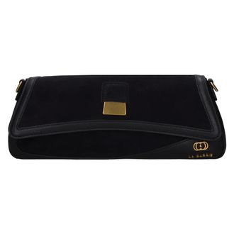 La Carrie Dames, Tassen, Zwart, Maat: ONE Size Su&egrave;de