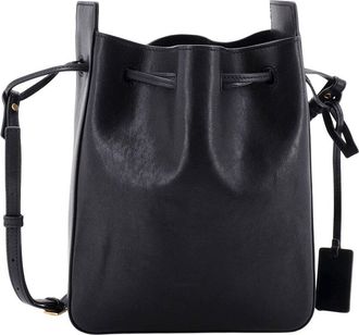 Saint Laurent Convertible Bucket Bag Small (Authentic Pre-Loved)