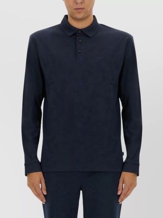 HUGO BOSS cotton regular-fit polo shirt